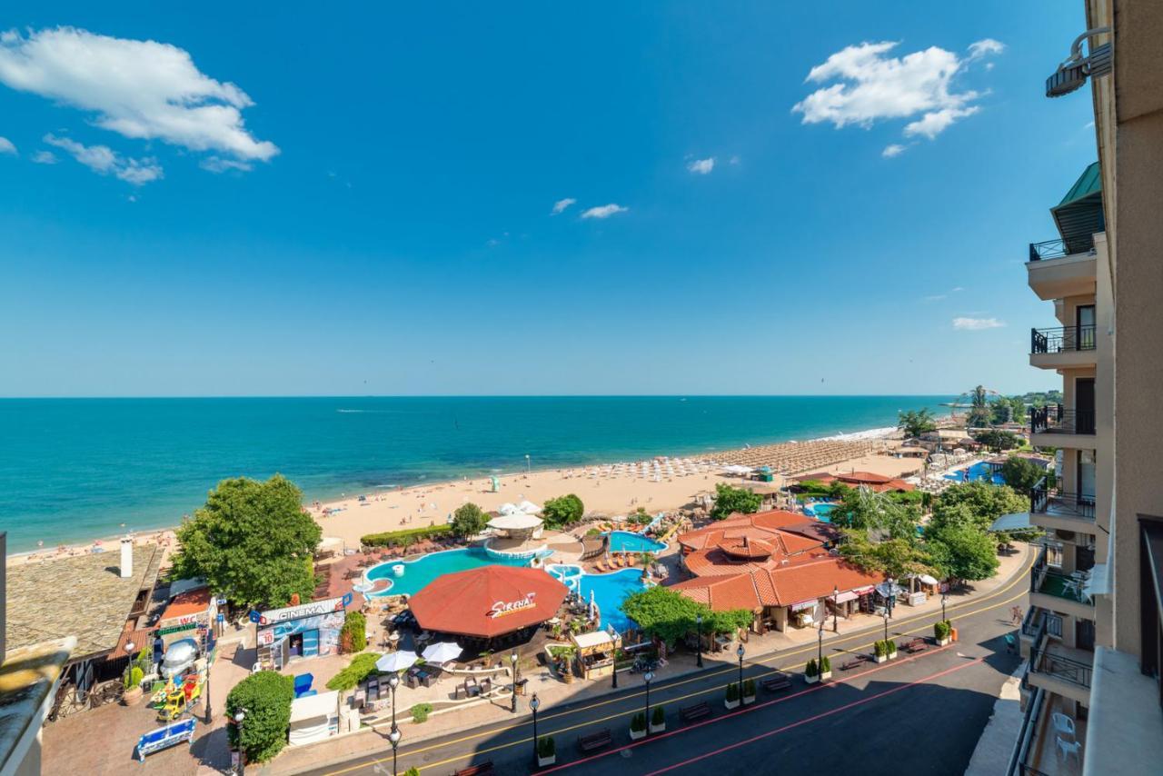 Admiral Amazing Sea View Apartment Golden Sands Luaran gambar