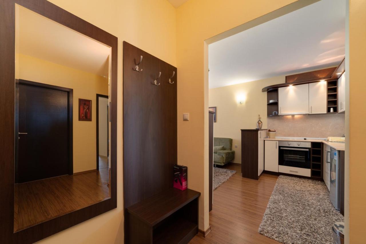 Admiral Amazing Sea View Apartment Golden Sands Luaran gambar