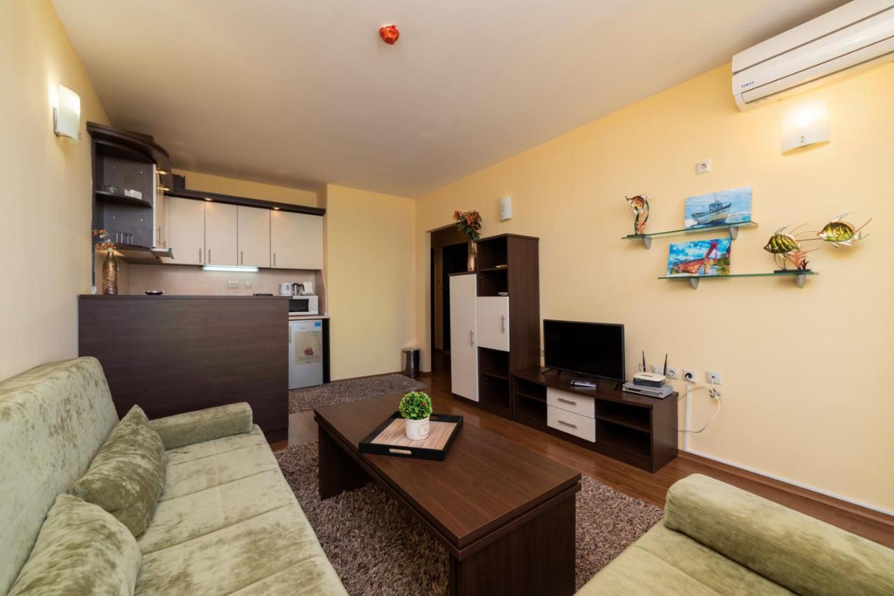 Admiral Amazing Sea View Apartment Golden Sands Luaran gambar