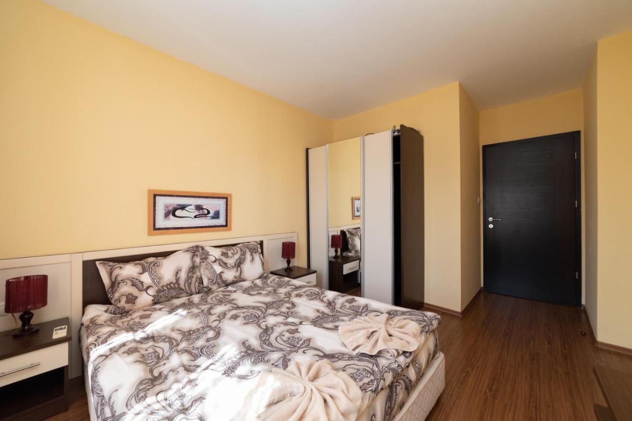 Admiral Amazing Sea View Apartment Golden Sands Luaran gambar