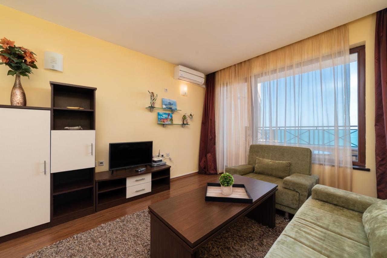 Admiral Amazing Sea View Apartment Golden Sands Luaran gambar
