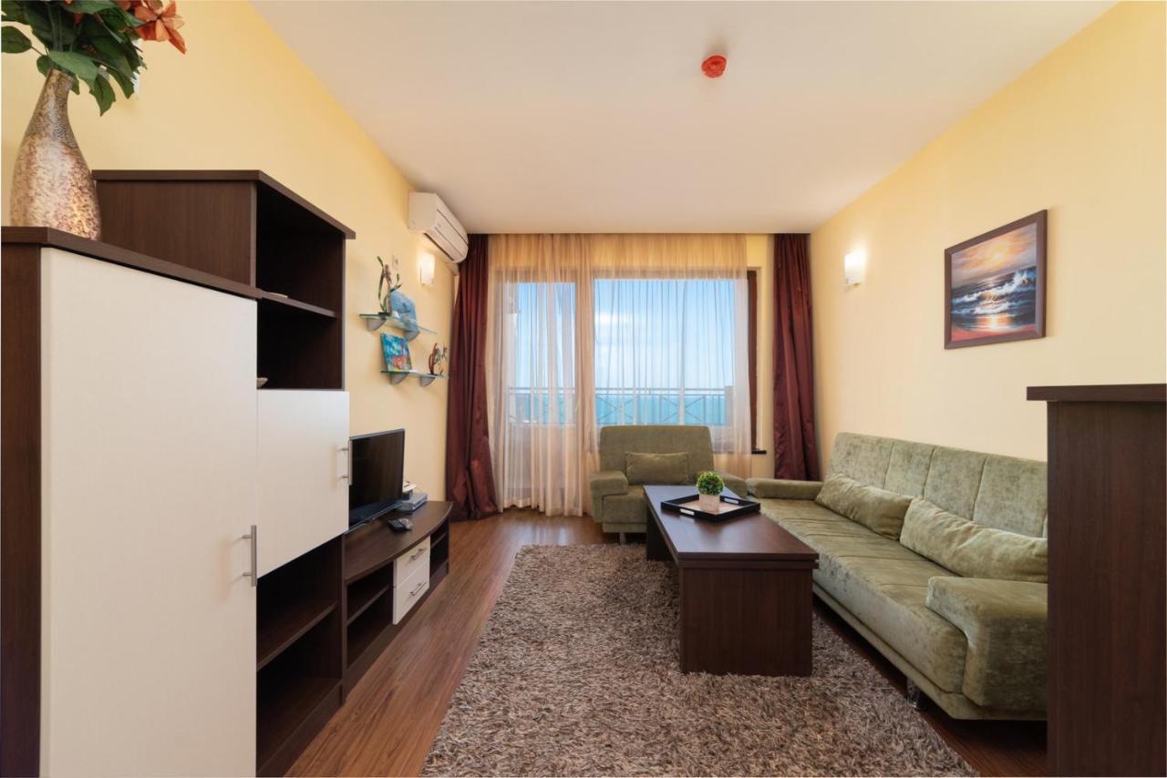 Admiral Amazing Sea View Apartment Golden Sands Luaran gambar