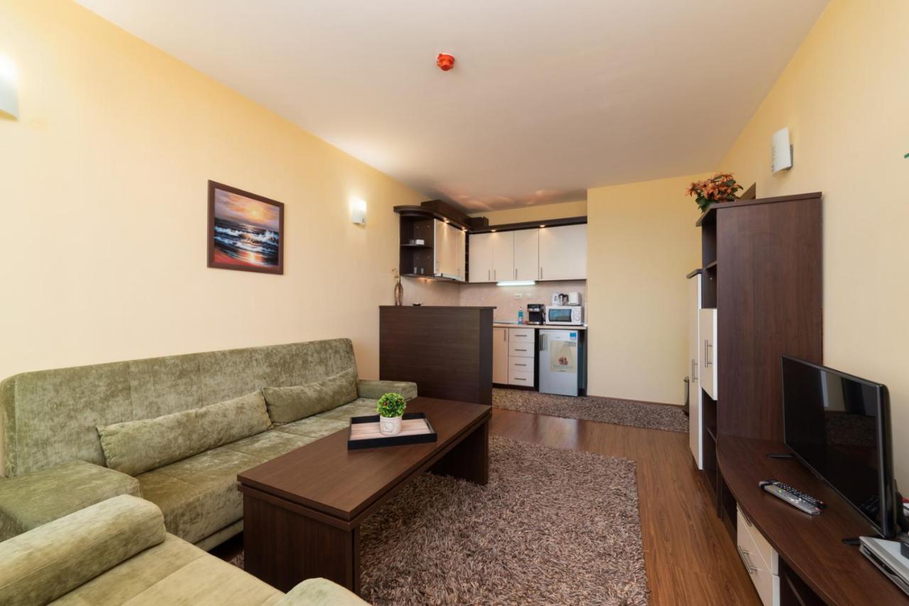Admiral Amazing Sea View Apartment Golden Sands Luaran gambar